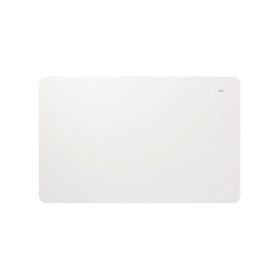 Radiateur connecté électrique double cœur de chauffe GoodHome Sondrio blanc 1500W horizontal