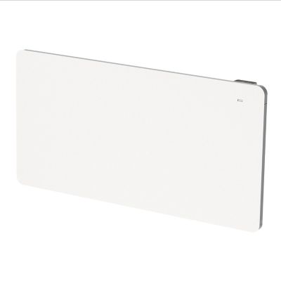Radiateur connecté électrique double cœur de chauffe GoodHome Sondrio blanc 2000W horizontal