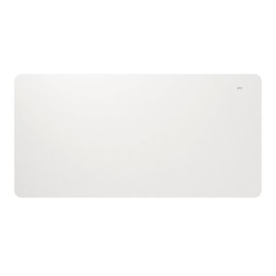 Radiateur connecté électrique double cœur de chauffe GoodHome Sondrio blanc 2000W horizontal