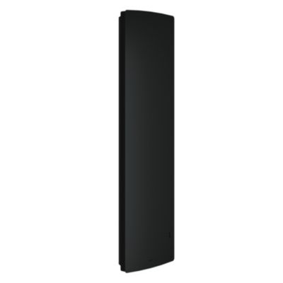 Radiateur connecté vertical double corps Syrtis V 2000W noir Sauter