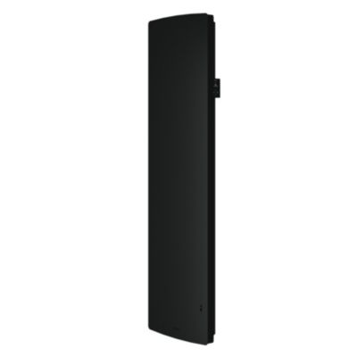 Radiateur connecté vertical double corps Syrtis V 2000W noir Sauter