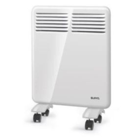 Radiateur convecteur mobile ou fixe 500W TAURUS - SUPRA - Blanc - Convection - Electronique