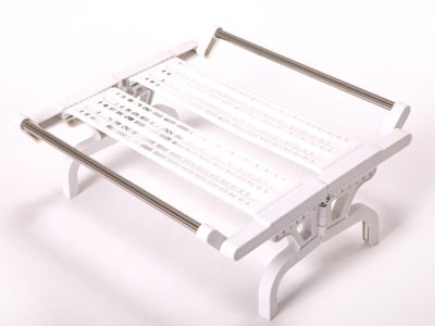 Radiateur d'huile blanc avec réservoir d'humidification