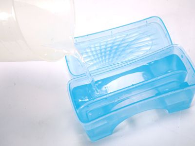 Radiateur d'huile blanc avec réservoir d'humidification