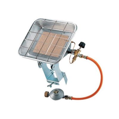 Radiateur de chantier extérieur 415999 gaz butane ou propane 4.2 kW OUTIFRANCE