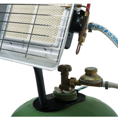 Radiateur de chantier extérieur 415999 gaz butane ou propane 4.2 kW OUTIFRANCE