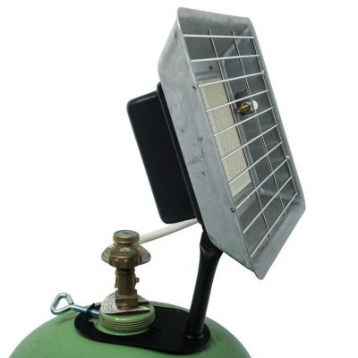 Radiateur de chantier extérieur 415999 gaz butane ou propane 4.2 kW OUTIFRANCE