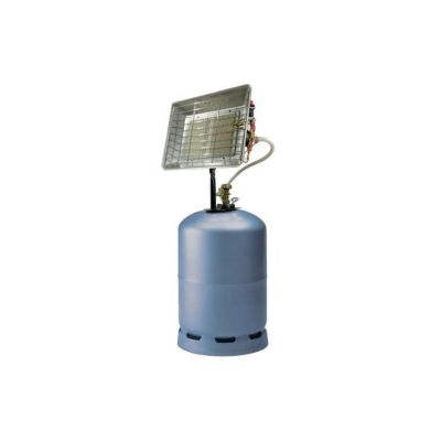 Radiateur de chantier extérieur 415999 gaz butane ou propane 4.2 kW OUTIFRANCE