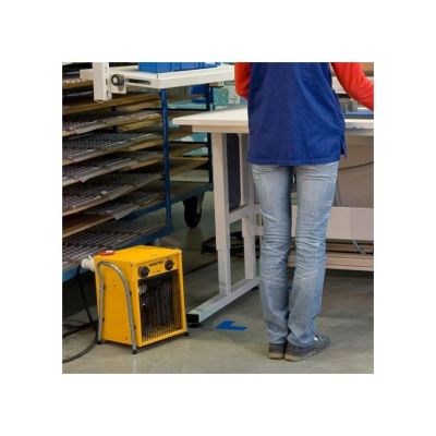 Radiateur de chantier soufflant Master Klimatechnik B-3IT 230 V 1650/3300 W, IPX4