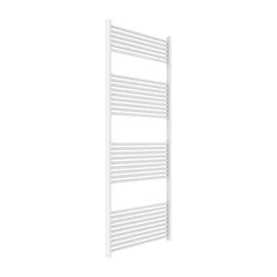 Radiateur De Salle De Bain 75X180 En Acier Blanc