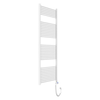 Radiateur De Salle De Bain Avec Thermostat Réglable 60X180 Blanc