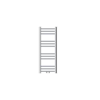 Radiateur de Salle de Bain Design Sahara, 300 x 800 mm, Chrome, Forme Droit
