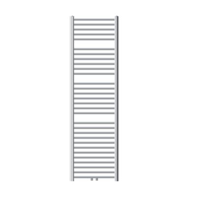 Radiateur de Salle de Bain Design Sahara, 500 x 1800 mm, Chrome, Forme Droit