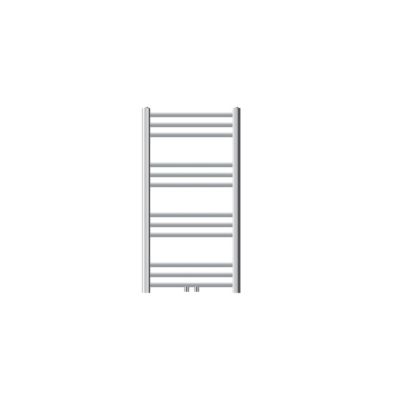 Radiateur de Salle de Bain Design Sahara, 500 x 800 mm, Chrome, Forme Droit