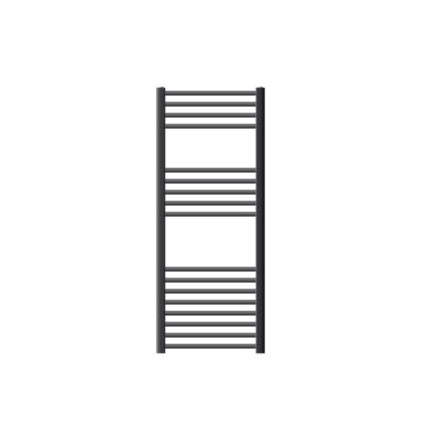 Radiateur de Salle de Bain Design Sahara, 500x1200 mm, Anthracite, Forme Courbé