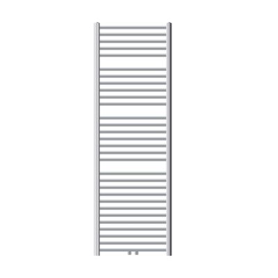 Radiateur de Salle de Bain Design Sahara, 600 x 1800 mm, Chrome, Forme Courbé
