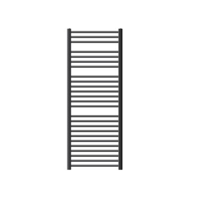 Radiateur de Salle de Bain Design Sahara, 600x1500 mm, Anthracite, Forme Courbé