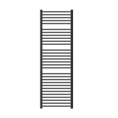 Radiateur de Salle de Bain Design Sahara, 600x1800 mm, Anthracite, Forme Droite