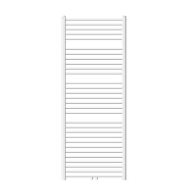Radiateur de Salle de Bain Design Sahara, 750 x 1800 mm, Blanc, Forme Courbé