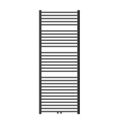 Radiateur de Salle de Bain Design Sahara, 750x1800 mm, Anthracite, Forme Courbé
