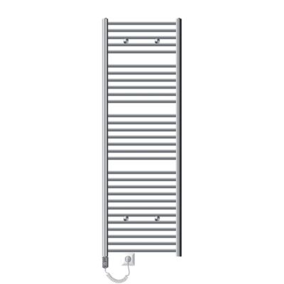 Radiateur de Salle de Bain Sahara, Electrique, Chrome