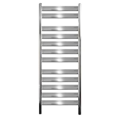 Radiateur de Salle de Bain Tharr 500 x 950 mm Chrome Radiateur Design Moderne