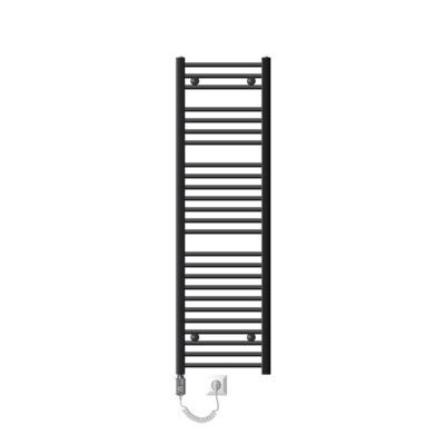 Radiateur Design Sahara Electrique Anthracite