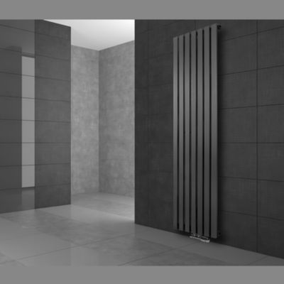 Radiateur Design Stella 480 x 1400 mm, Anthracite