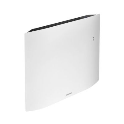 Radiateur Divali Néo connecté lumineux - Blanc carat - 1000W-ATL-507683