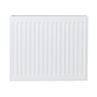 Radiateur eau chaude 1138W acier blanc l.80 x H.50 cm GoodHome