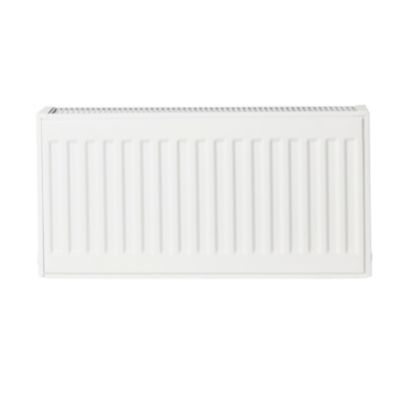 Radiateur eau chaude 539W acier blanc l.60 x H.30 cm GoodHome