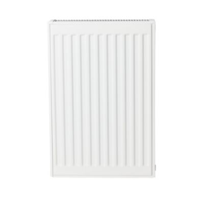Radiateur eau chaude 654W acier blanc l.40 x H.60 cm GoodHome