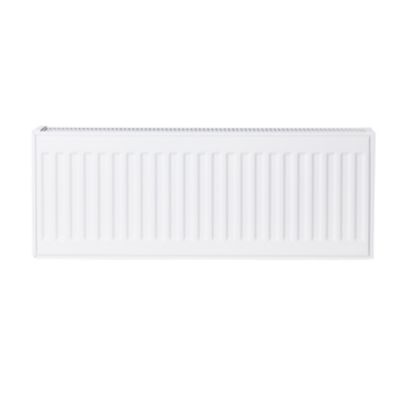 Radiateur eau chaude 718W acier blanc l.80 x H.30 cm GoodHome