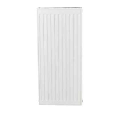 Radiateur eau chaude 915W acier blanc l.40 x H.90 cm GoodHome