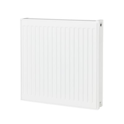 Radiateur eau chaude 982W acier blanc l.60 x H.60 cm GoodHome