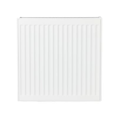 Radiateur eau chaude 982W acier blanc l.60 x H.60 cm GoodHome