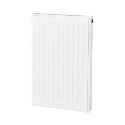 Radiateur eau chaude acier GoodHome blanc 369 W L.40 cm x H.60 cm