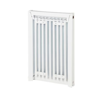 Radiateur eau chaude acier GoodHome blanc 369 W L.40 cm x H.60 cm