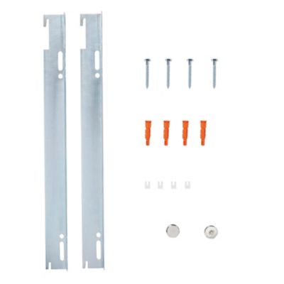 Radiateur eau chaude acier GoodHome blanc 369 W L.40 cm x H.60 cm
