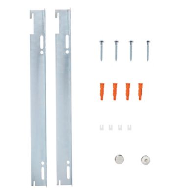 Radiateur eau chaude acier GoodHome blanc 554 W L.60 cm x H.60 cm
