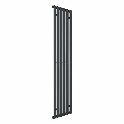 Radiateur eau chaude Acova Filin vertical anthracite 1008W