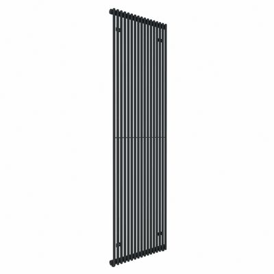 Radiateur eau chaude Acova Filin vertical anthracite 1318W