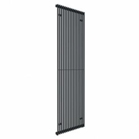 Radiateur eau chaude Acova Filin vertical anthracite 1318W