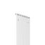 Radiateur eau chaude Acova Filin vertical blanc 1008W