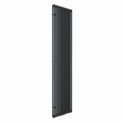 Radiateur eau chaude Acova Filin vertical double anthracite 1508W