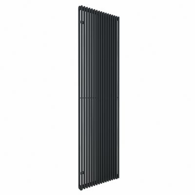 Radiateur eau chaude Acova Filin vertical double anthracite 1972W