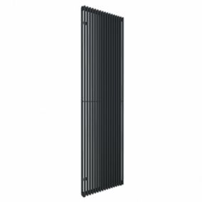 Radiateur eau chaude Acova Filin vertical double anthracite 1972W