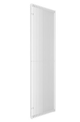 Radiateur eau chaude Acova Filin vertical double blanc 1972W