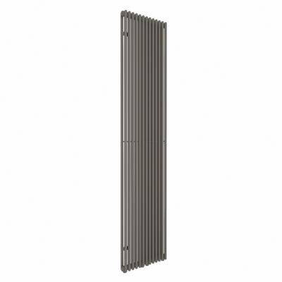 Radiateur eau chaude Acova Filin vertical double grey aluminium 1508W