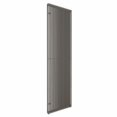 Radiateur eau chaude Acova Filin vertical double grey aluminium 1972W